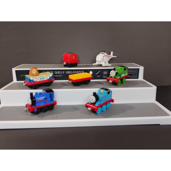 Thomas & Friends Magnetic Die Cast Trains Lot Of 7 - Picture 9 of 12